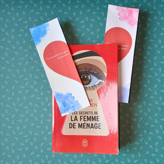 Marque-pages / Spécial Saint Valentin ❤️