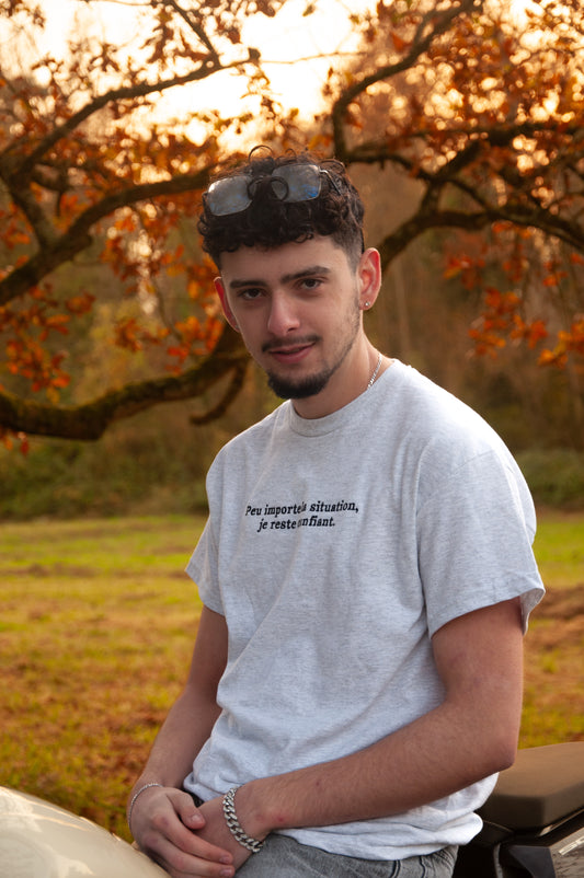 t-shirt Insoumis de Veslury