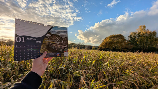 Calendrier Veslury 2026