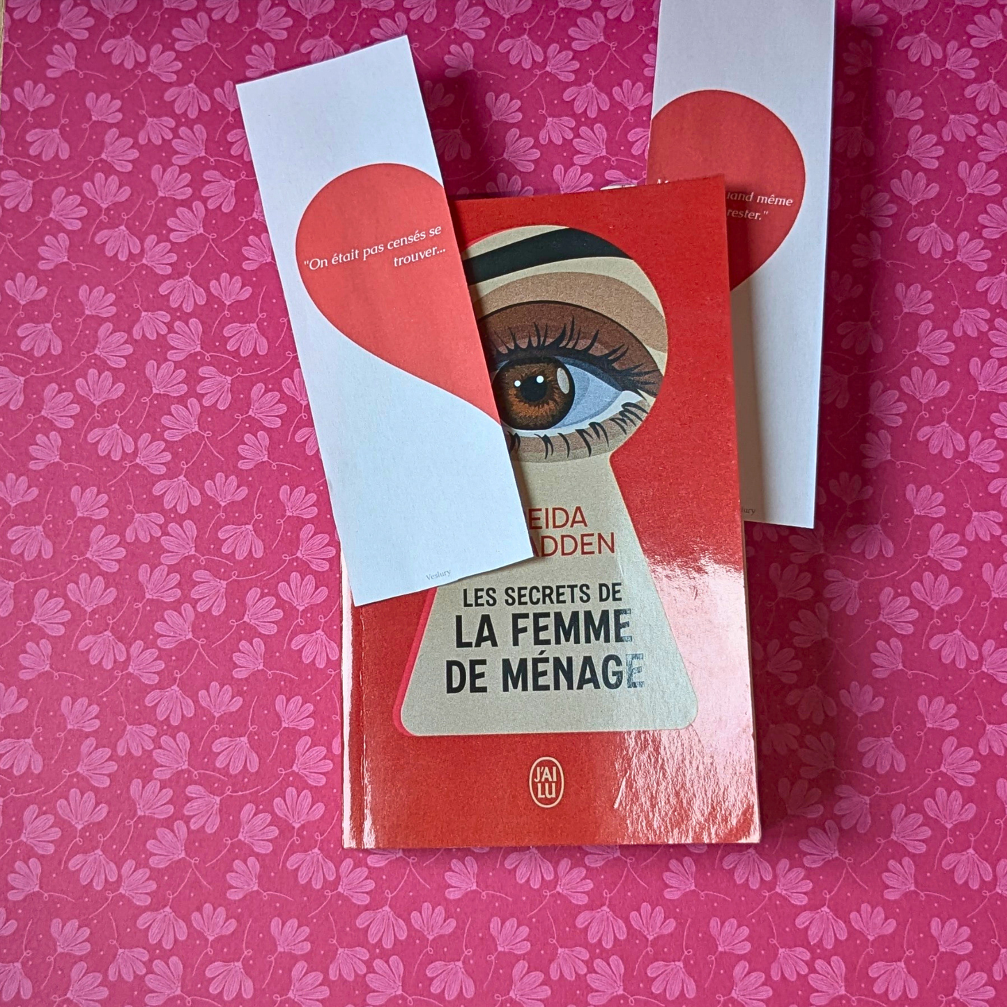 Marque-pages / Spécial Saint Valentin ❤️
