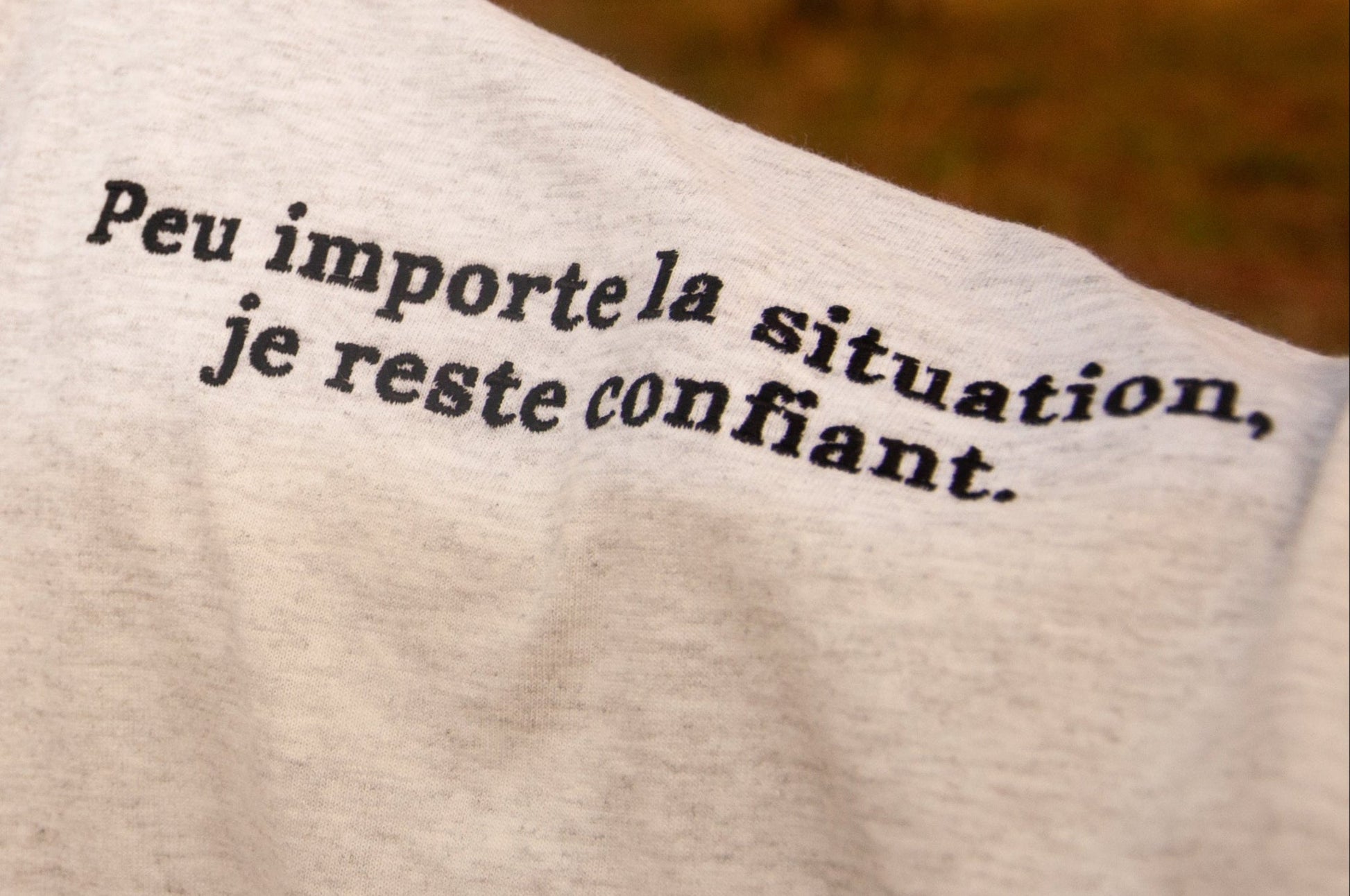 T-shirt Insoumis de Veslury
