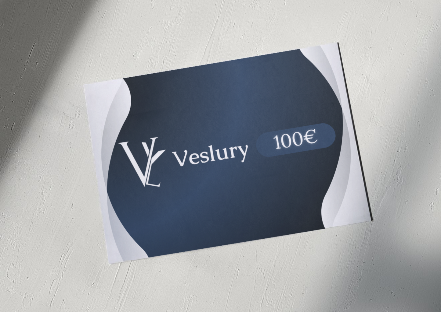 Carte cadeau électronique Veslury