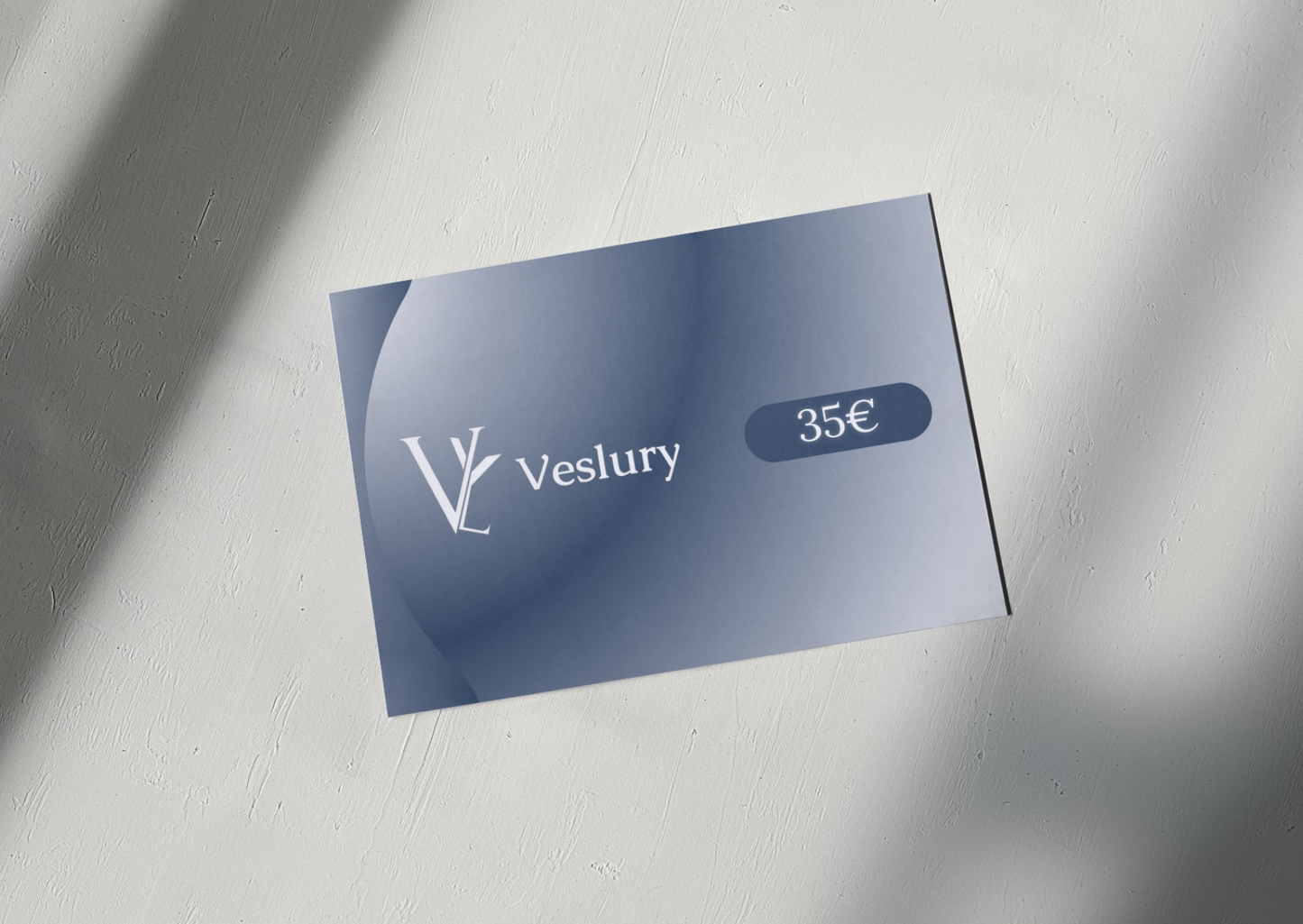 Carte cadeau électronique Veslury
