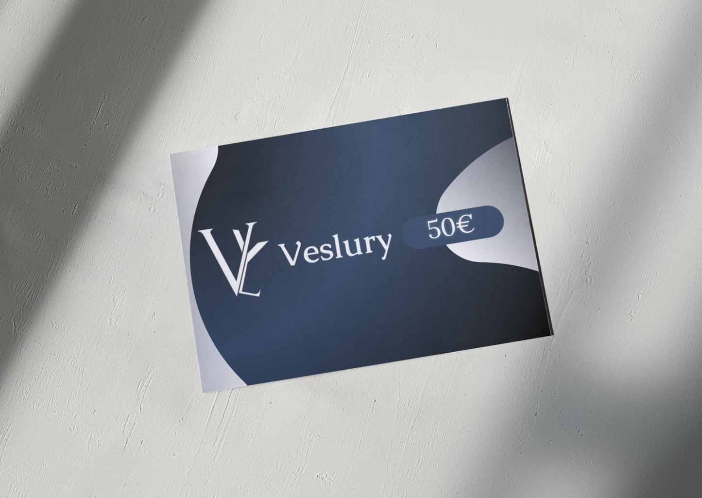 Carte cadeau électronique Veslury