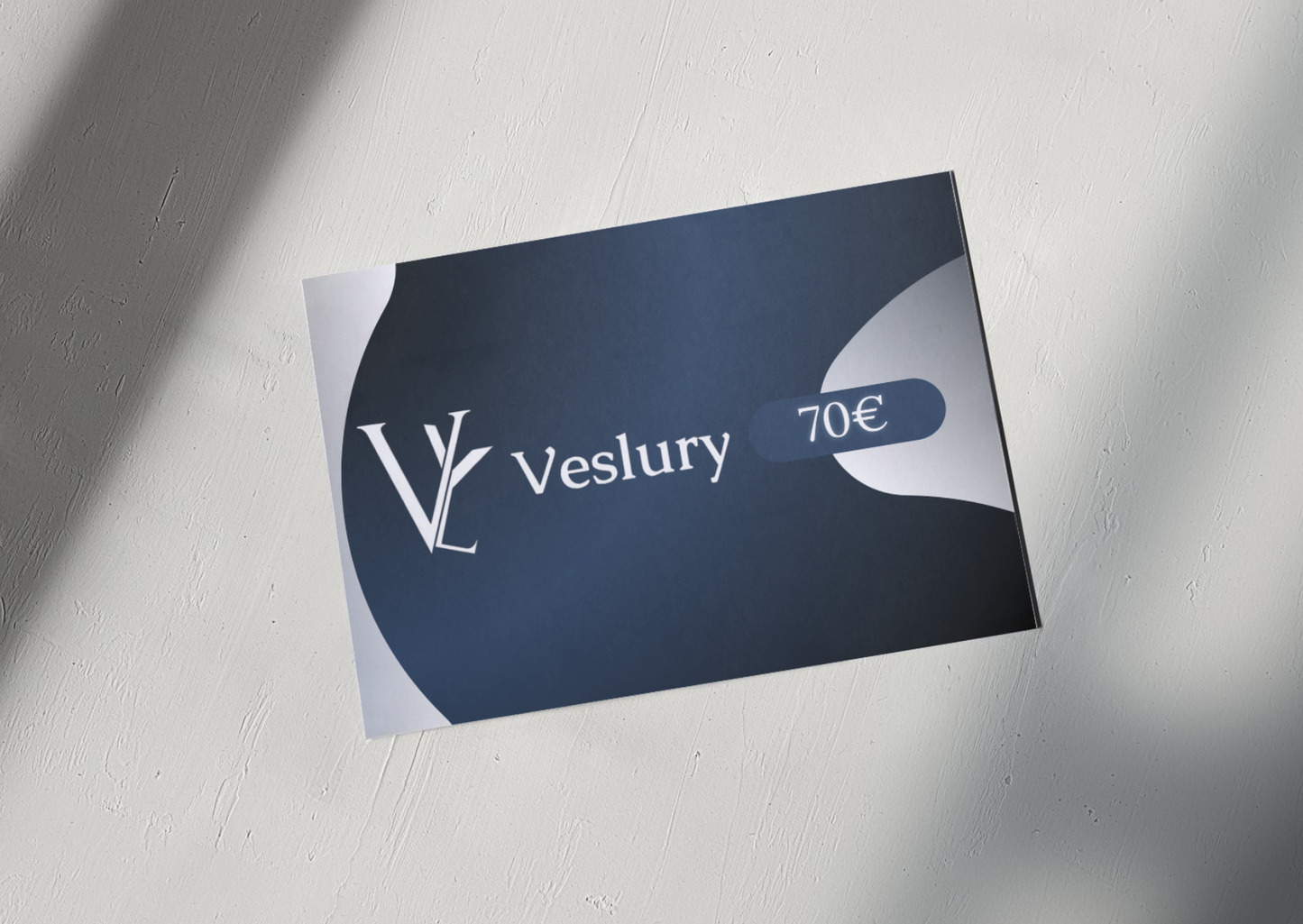 Carte cadeau électronique Veslury