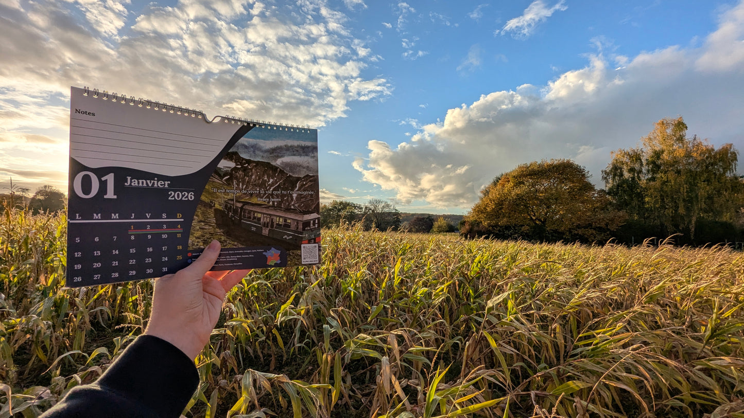 Calendrier Veslury 2026