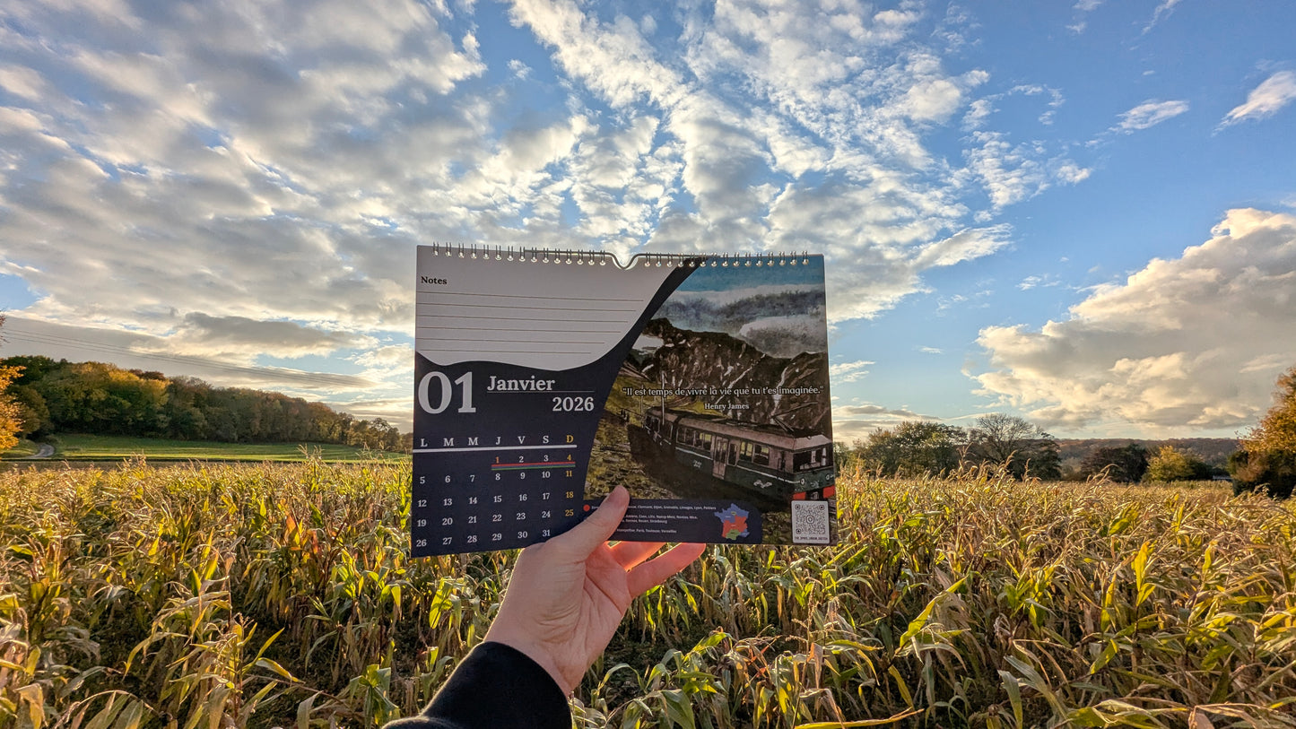 Calendrier Veslury 2026