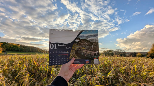 Calendrier Veslury 2026